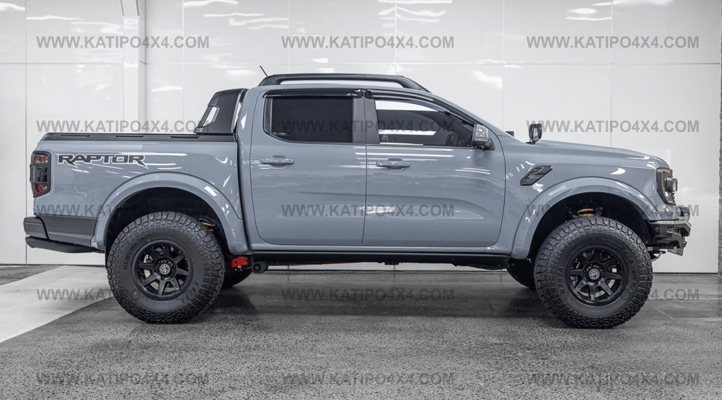 +50mm NEXT-GEN RANGER RAPTOR - WIDE BODY Wheel Arch FLARES ( CLIP ON STYLE )  FREE WORLDWIDE SHIPPING