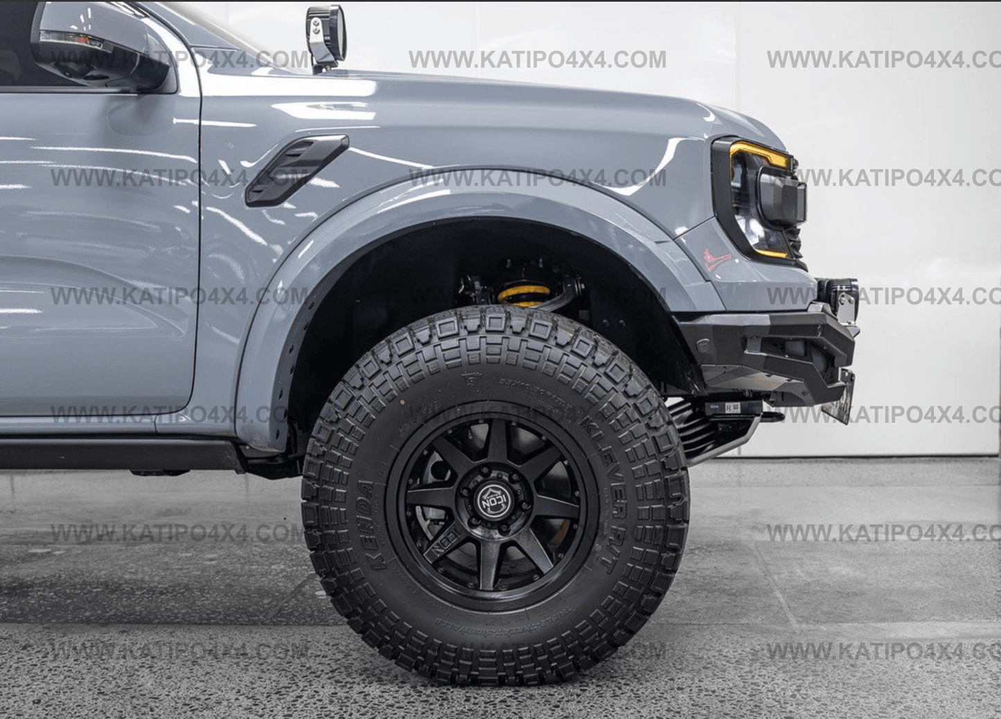 +50mm NEXT-GEN RANGER RAPTOR - WIDE BODY Wheel Arch FLARES ( CLIP ON STYLE )  FREE WORLDWIDE SHIPPING