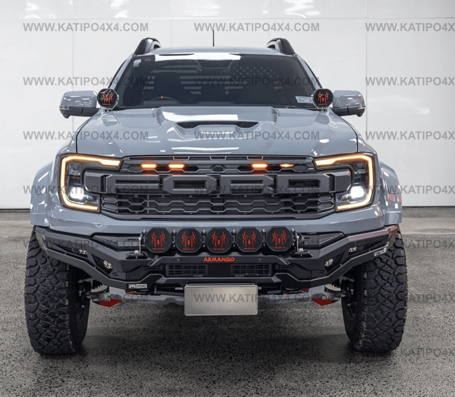 +50mm NEXT-GEN RANGER RAPTOR - WIDE BODY Wheel Arch FLARES ( CLIP ON STYLE )  FREE WORLDWIDE SHIPPING