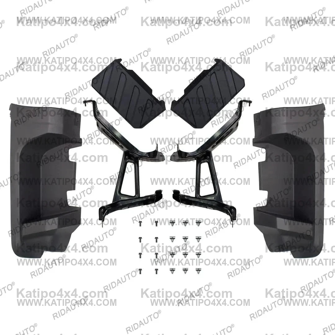 2022+ NEXT-GEN FORD RANGER Rear Side Step Upgrade