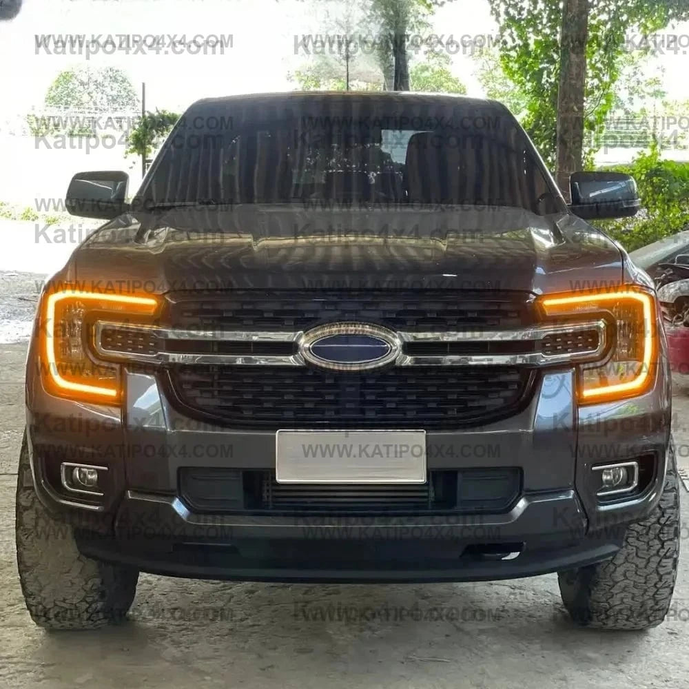 VENOM EDITION DRL ( Coloured Daytime Running Light ) DRL Conversion suitable for Ford Next Gen Headlights (Matrix and Non-Matrix)