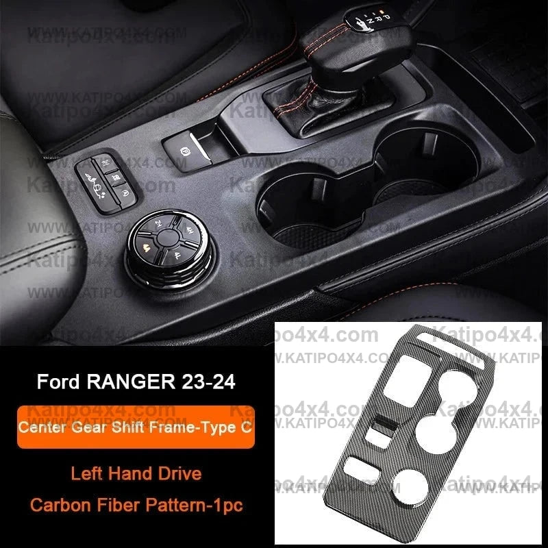 Carbon Fiber Interior Overlay ,For Next-Gen 2022+ Ranger, Raptor & Everest