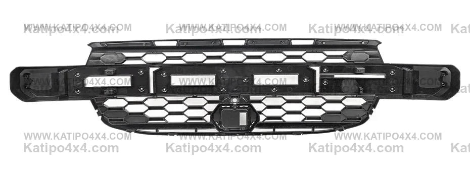 2022+ FORD RANGER GRILL ,  RAPTOR STYLE WITH AMBER LIGHTS TO SUIT  XL XLT & WILDTRACK