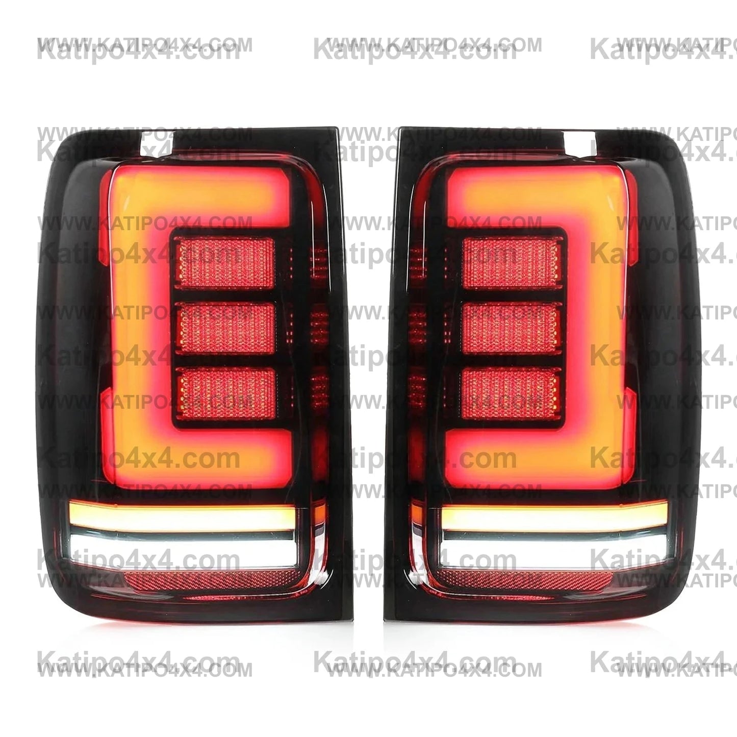VW Amarok 2008-2022 LED Rear Lights ( PAIR ) FREE WORLD-WIDE SHIPPING