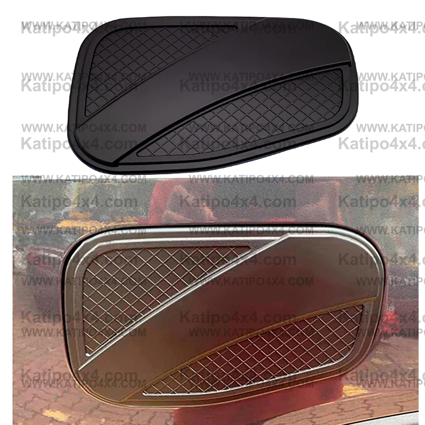 Next-Gen RANGER TRIM SET , Door Handle, Fuel Tank Flap, Front Light Cover For Ford Ranger 2023+ WILDTRAK , SPORT & XL