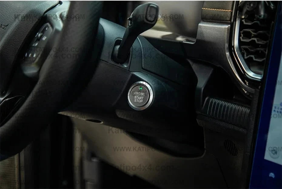 Aluminium Trim Cover for Drive Mode & Aircon Controllers for NEXT-GEN Ford Ranger, Everest, Raptor 2023+
