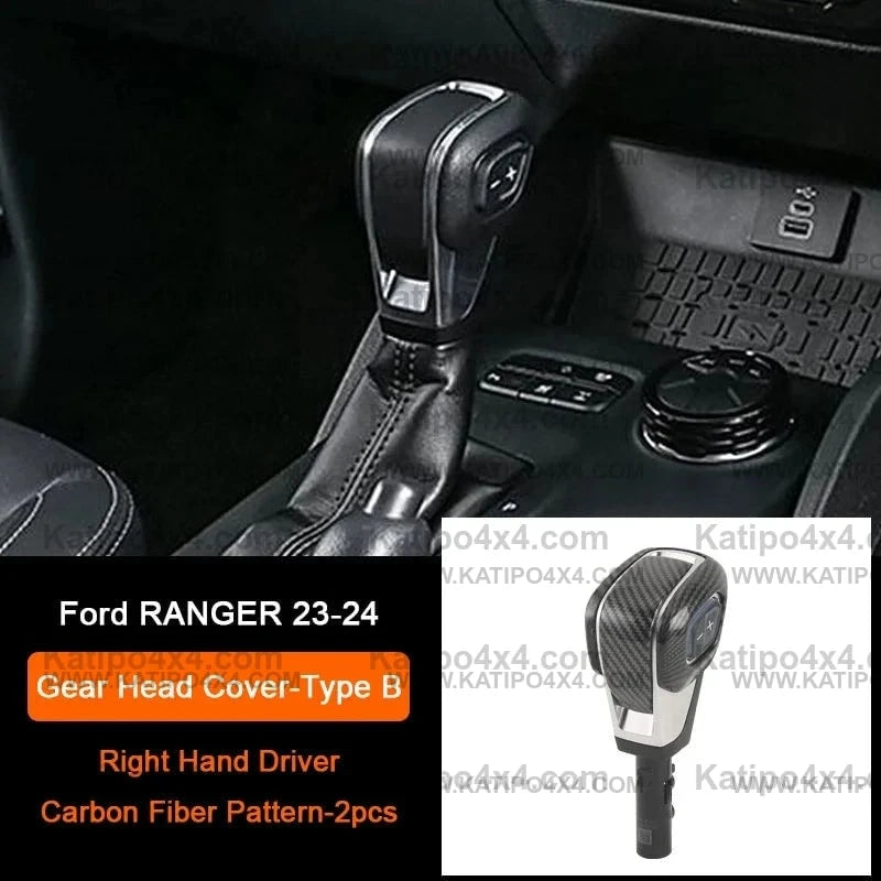 Carbon Fiber Interior Overlay ,For Next-Gen 2022+ Ranger, Raptor & Everest