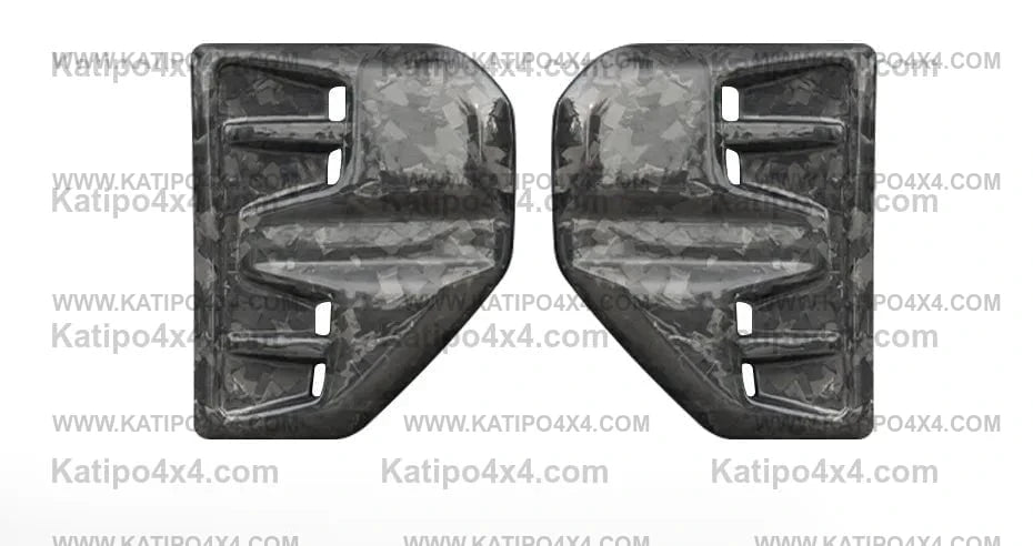 Carbon fibre side vents 2022+ NEXT-GEN FORD RANGER , Wildtrak , Sport , XLT , XL