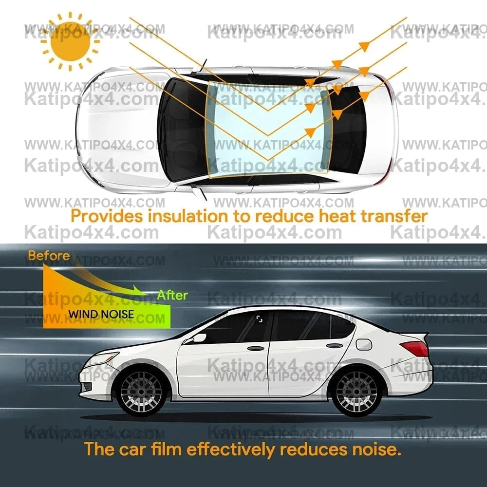 Car Pre-cut Paint Protection Film For Ford Ranger, Platinum, Wildtrak, Raptor, XL 2022+ . Self-Healing PPF  Anti-Scratch