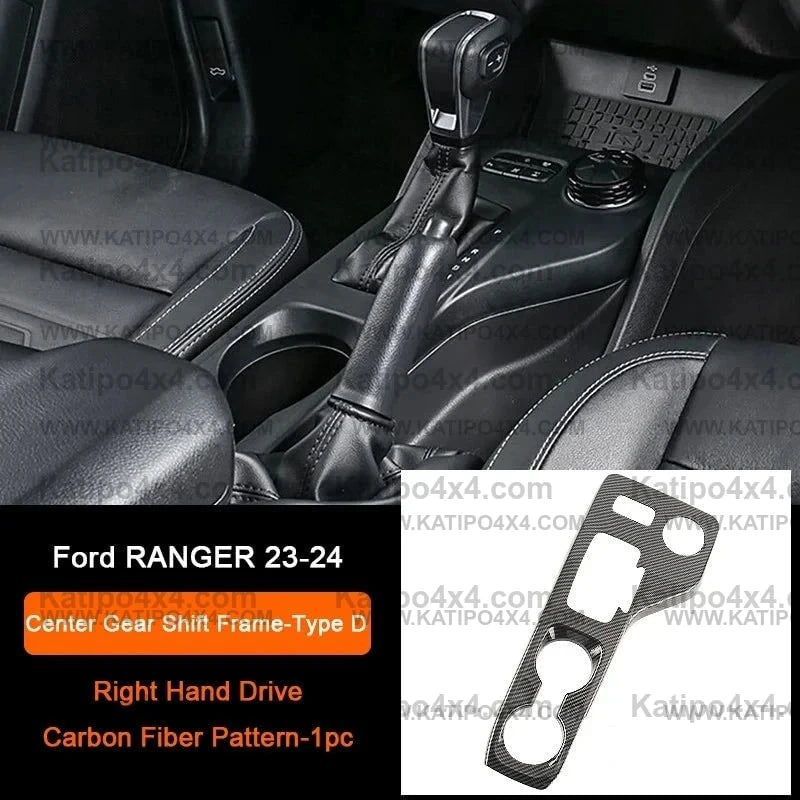 Carbon Fiber Interior Overlay ,For Next-Gen 2022+ Ranger, Raptor & Everest