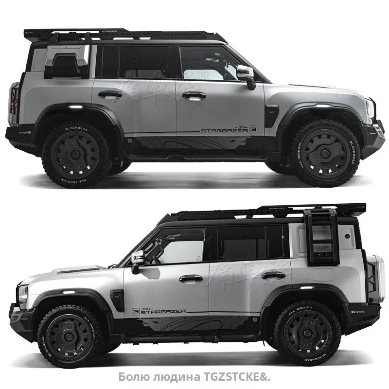 NEXT-GEN RANGER RAPTOR: Upgraded Sticker /  Decal Package