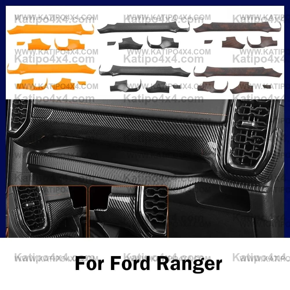 NEXT-GEN FORD RANGER & RAPTOR  Interior Trim Upgrade