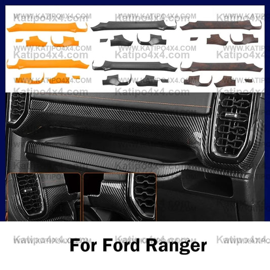 NEXT-GEN FORD RANGER & RAPTOR  Interior Trim Upgrade