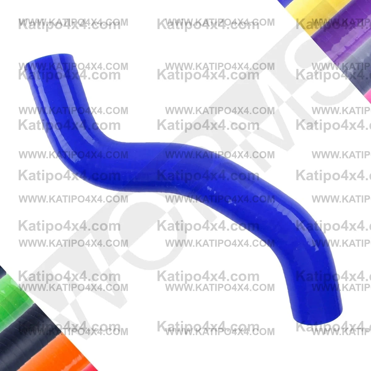 3.2L DIESEL, Ford Ranger & Mazda BT-50 2012-2022 Silicone Radiator Coolant Hose Kit