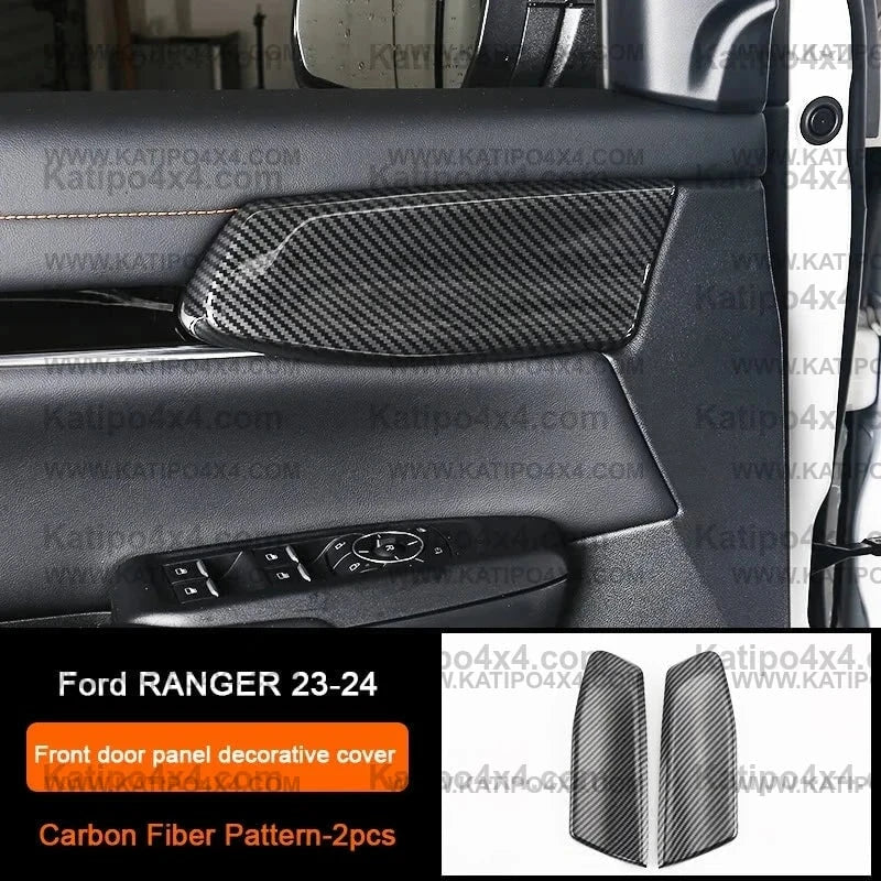 Carbon Fiber Interior Overlay ,For Next-Gen 2022+ Ranger, Raptor & Everest