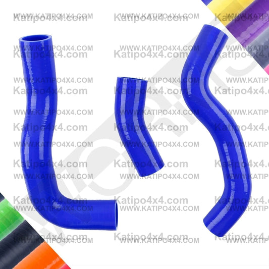 3.2L DIESEL, Ford Ranger & Mazda BT-50 2012-2022 Silicone Radiator Coolant Hose Kit