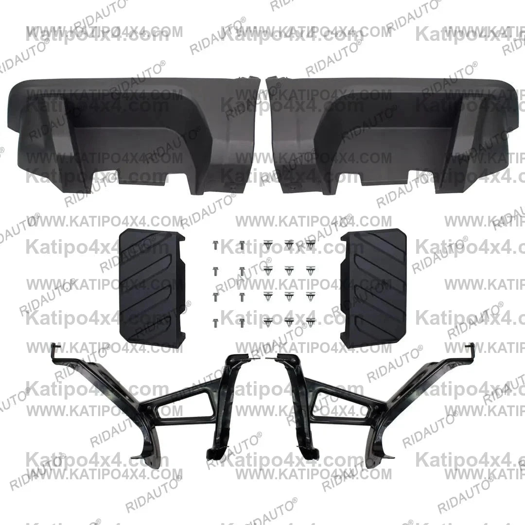 2022+ NEXT-GEN FORD RANGER Rear Side Step Upgrade