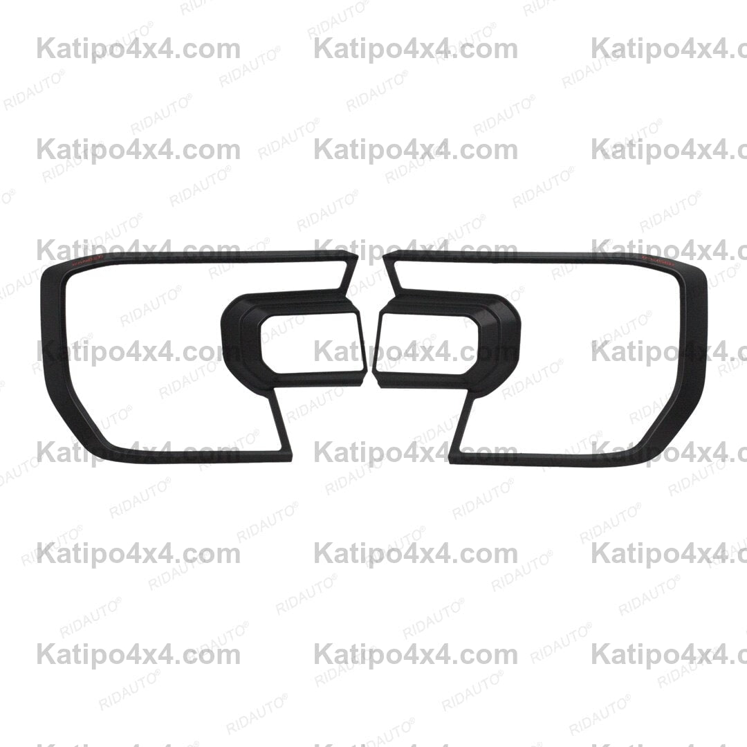 Halogen Headlamp Headlight Head Lamp Light Cover Sticker Garnish Protector Protection For FORD RANGER 2022 2023 T9 XL XL+ XLS