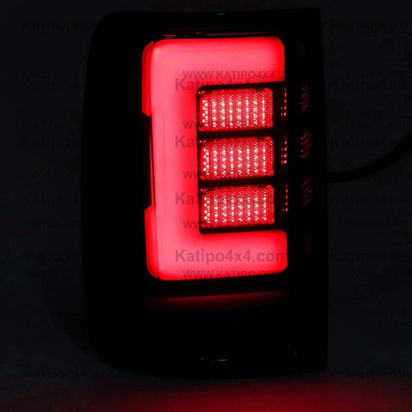 VW Amarok 2008-2022 LED Rear Lights ( PAIR ) FREE WORLD-WIDE SHIPPING