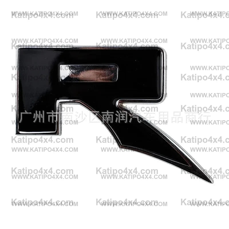 3D Metal RAPTOR R Emblem Letter. For RANGER RAPTOR