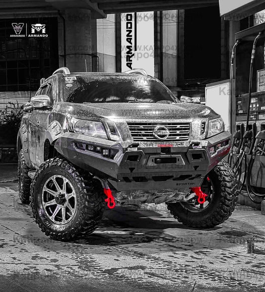 ARMANDO® - Spartan Bull Bar to Suit Nissan Navara NP300 2015-2020 V.1