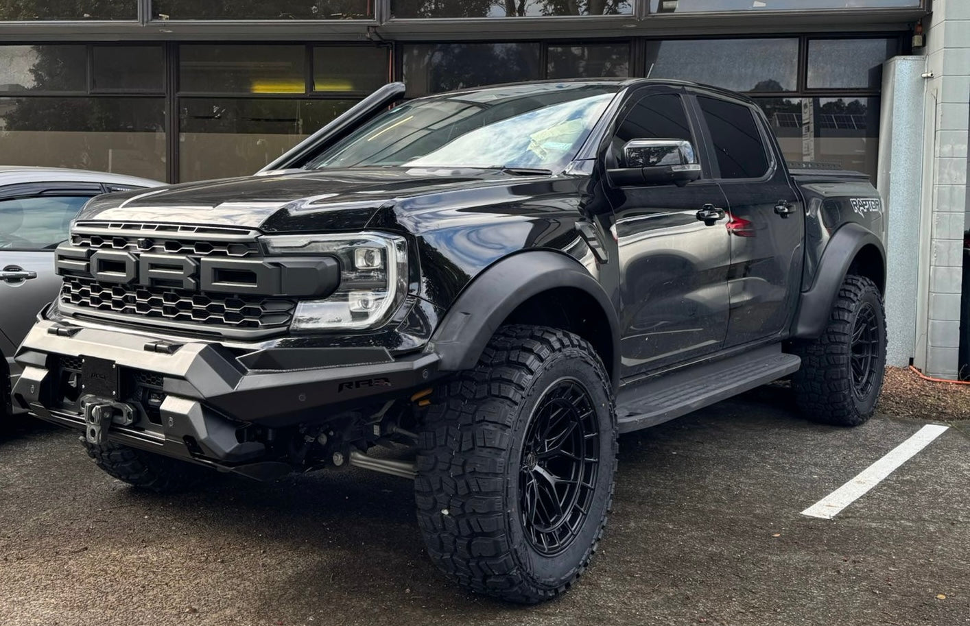 +50mm Wide OEM Style - NEXT-GEN RANGER RAPTOR - WIDE BODY FLARES ( FREE WORLDWIDE SHIPPING )