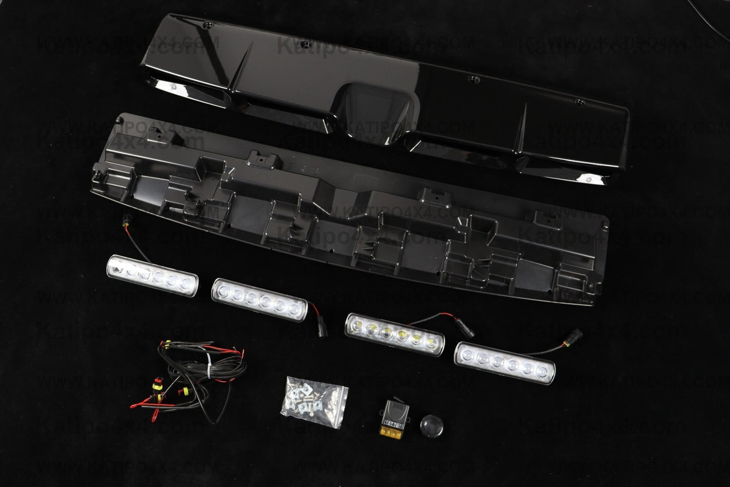 Ford Ranger / Vw Amarok 2023+ Next Gen Roof Light Pod Light Bar ( Free Shipping WorldWide )