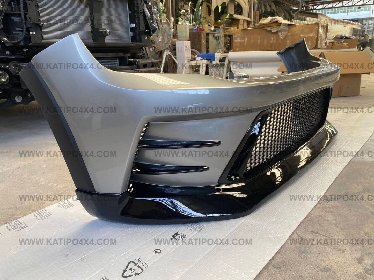 NEXT-GEN FORD RANGER MS-RT BODY KIT 2022+ ( WORLDWIDE SHIPPING )