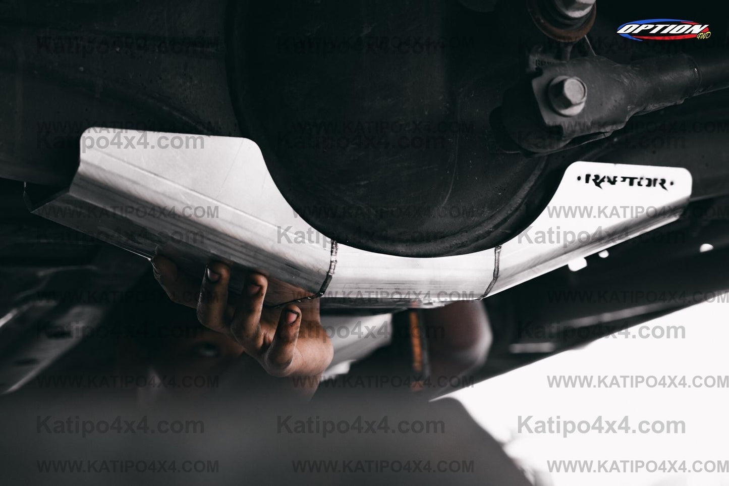 1pc Rear Diff Protection Plate NEXT-GEN FORD RANGER, RAPTOR & EVEREST 2022+