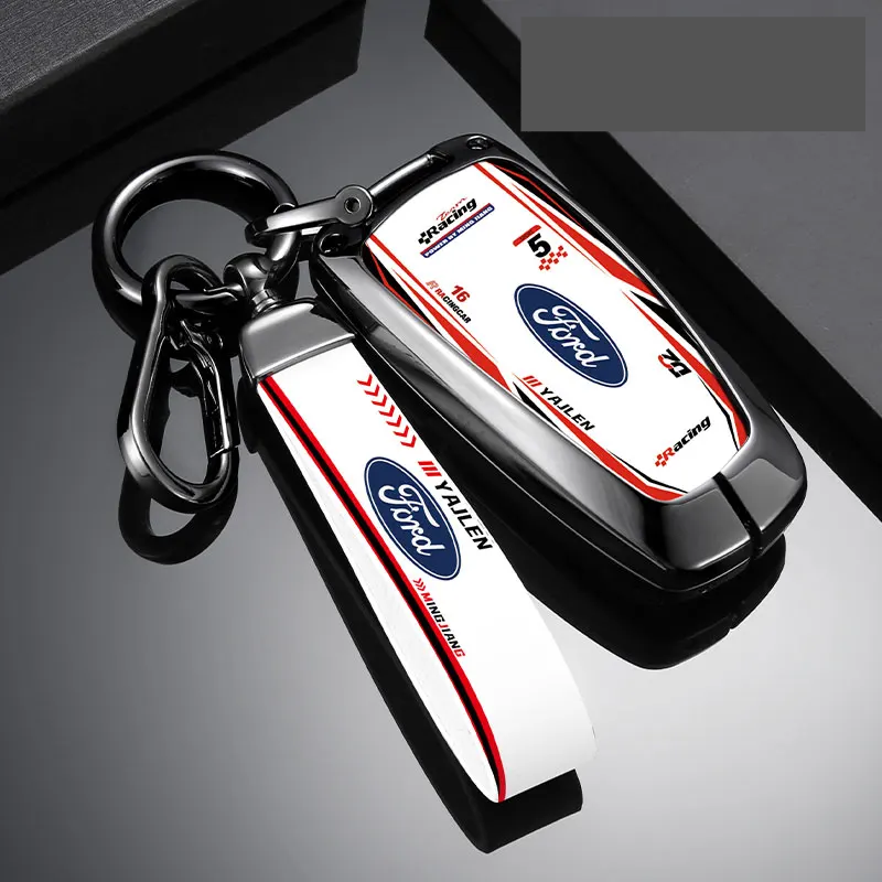 FORD RANGER, RAPTOR & EVEREST:  Racing Style Design Key fob case ( FREE WORLDWIDE SHIPPING )