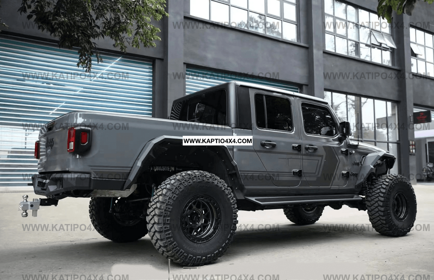 Wide Aluminium Flares - JT JEEP Gladiator ( FREE WORLDWIDE SHIPPING )
