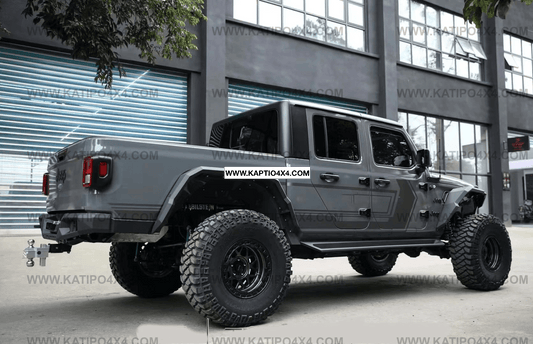 Wide Aluminium Flares - JT JEEP Gladiator ( FREE WORLDWIDE SHIPPING )