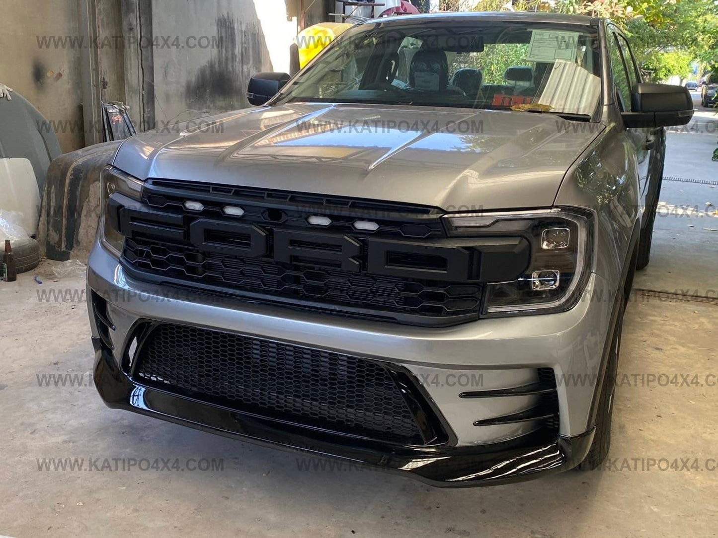 NEXT-GEN FORD RANGER MS-RT BODY KIT 2022+ ( WORLDWIDE SHIPPING )