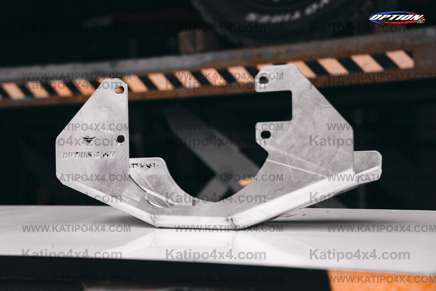 1pc Rear Diff Protection Plate NEXT-GEN FORD RANGER, RAPTOR & EVEREST 2022+