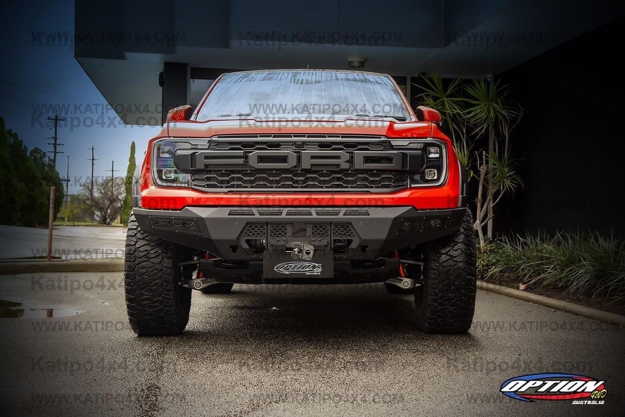 OPTION4WD - NEXT-GEN RAPTOR OP-X FRONT WINCH BAR