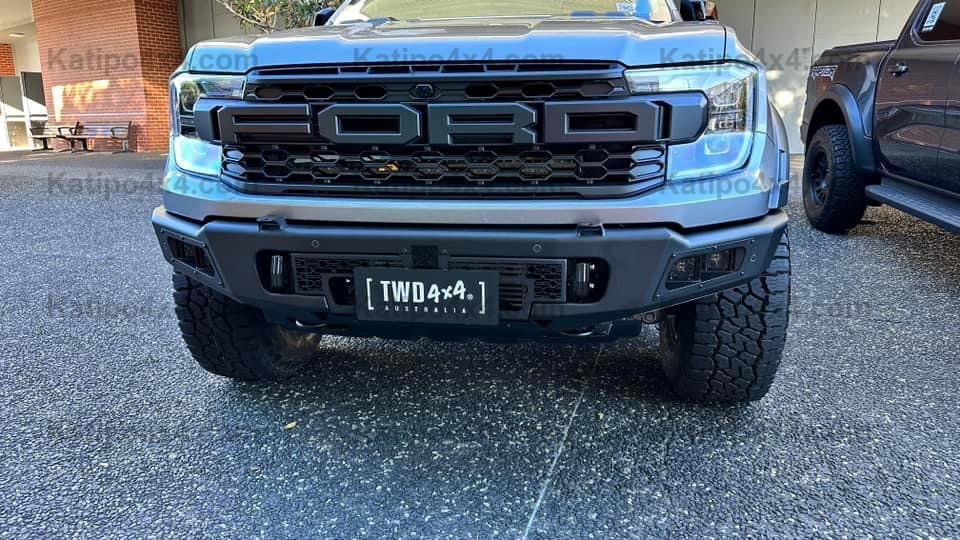 NEXT-GEN RAPTOR OP-V.1 SUPREME FRONT WINCH BAR