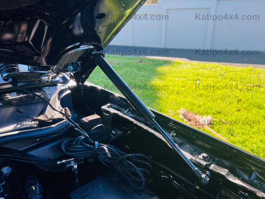 NEXT-GEN FORD RANGER & RAPTOR Bonnet Gas Struts