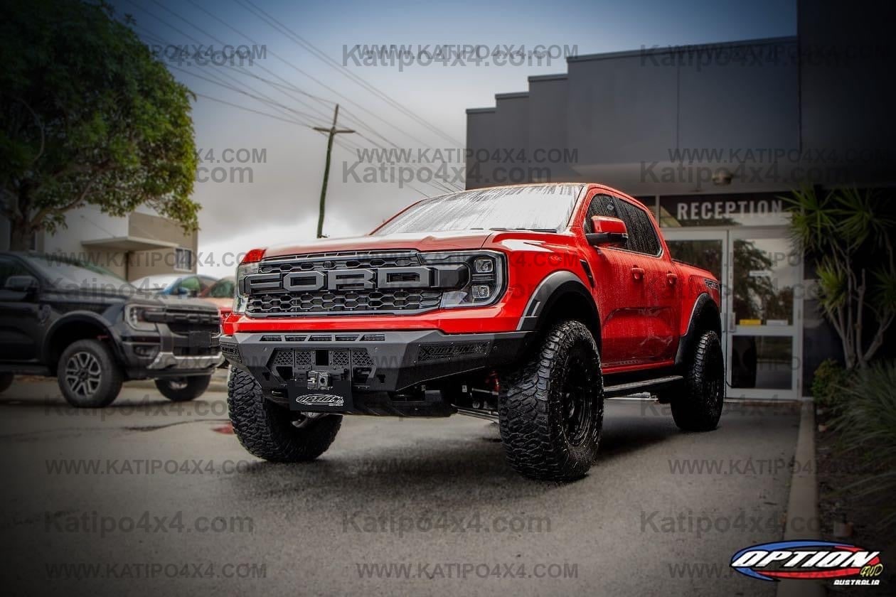 OPTION4WD - NEXT-GEN RAPTOR OP-X FRONT WINCH BAR