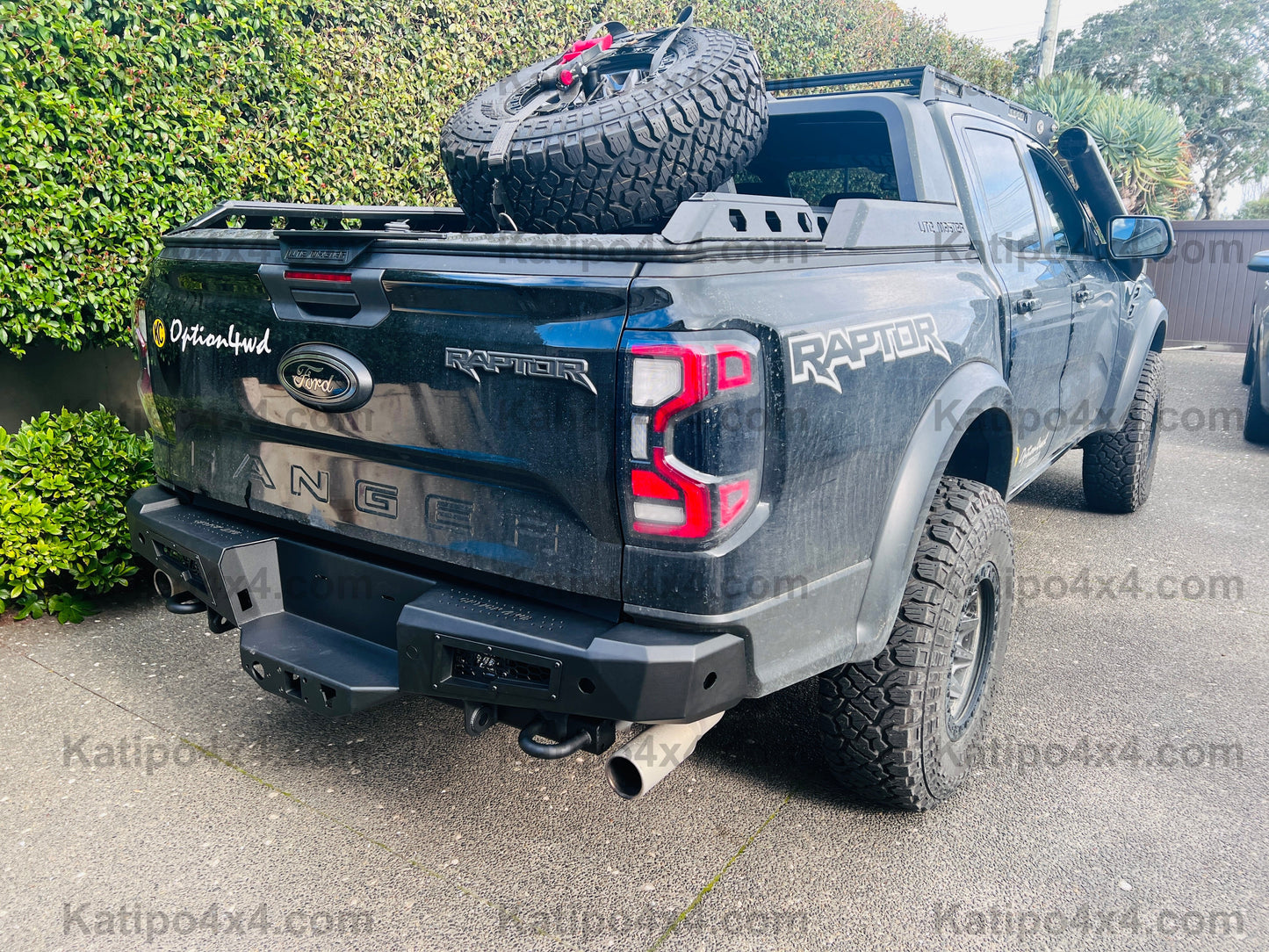 NEXT-GEN RAPTOR V.1 FIGHTER REAR BAR
