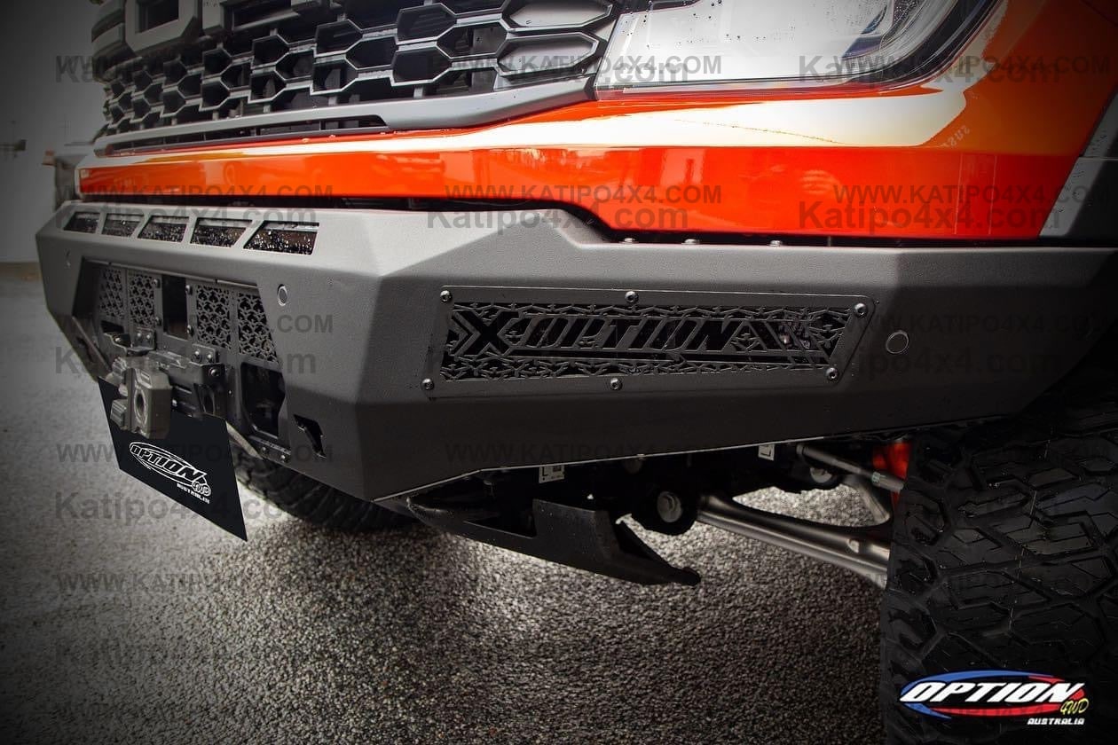 OPTION4WD - NEXT-GEN RAPTOR OP-X FRONT WINCH BAR