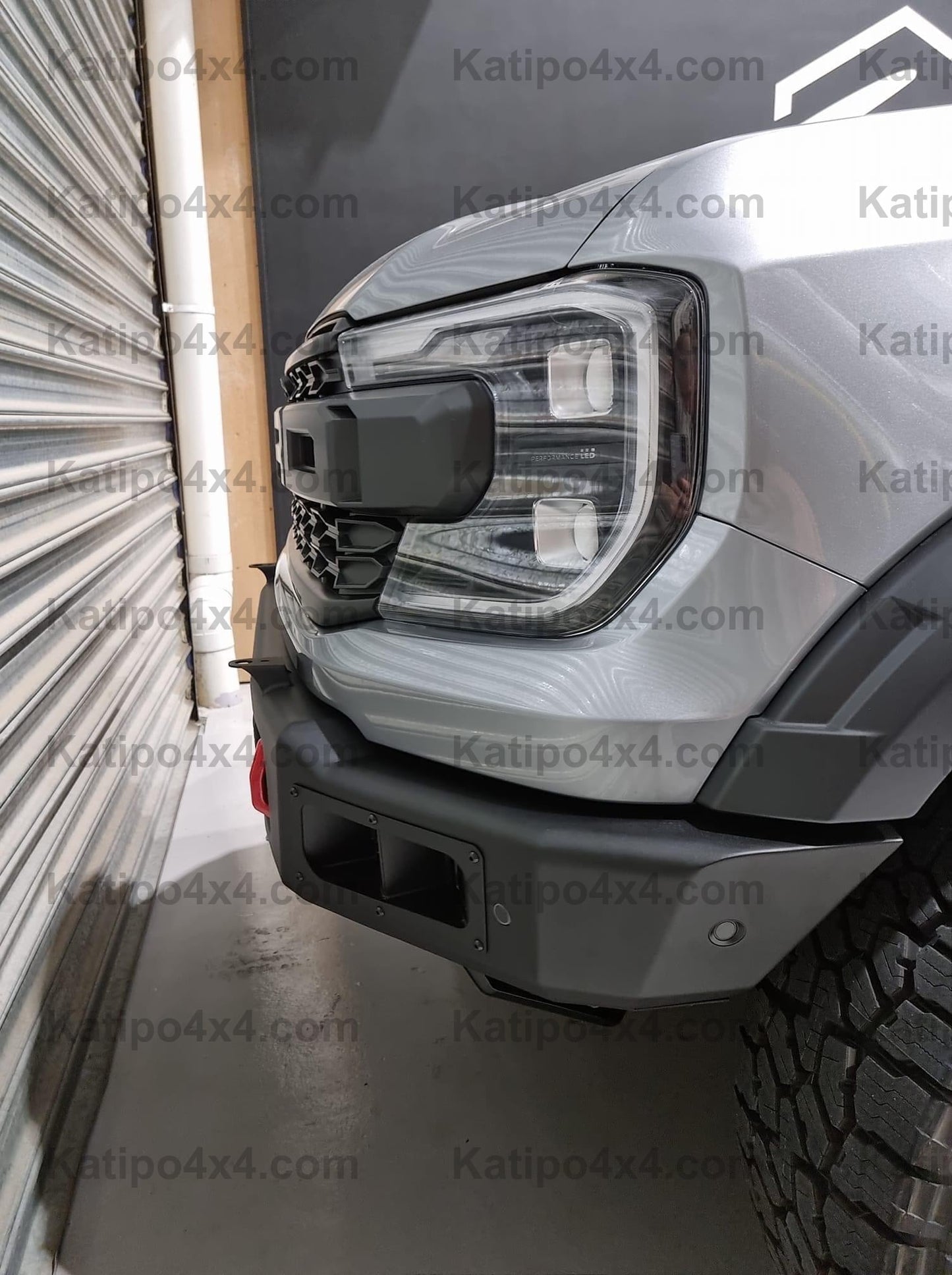 NEXT-GEN RAPTOR OP-V.1 SUPREME FRONT WINCH BAR
