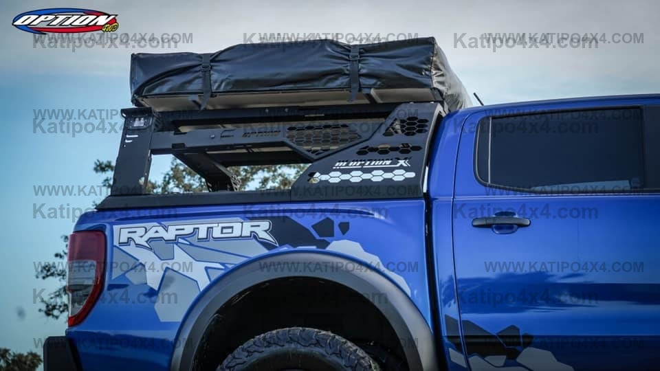 OPTION4WD - OPTION-X SPORT BAR ( UNIVERSAL )  Suitable to fit onto a HARD-LID