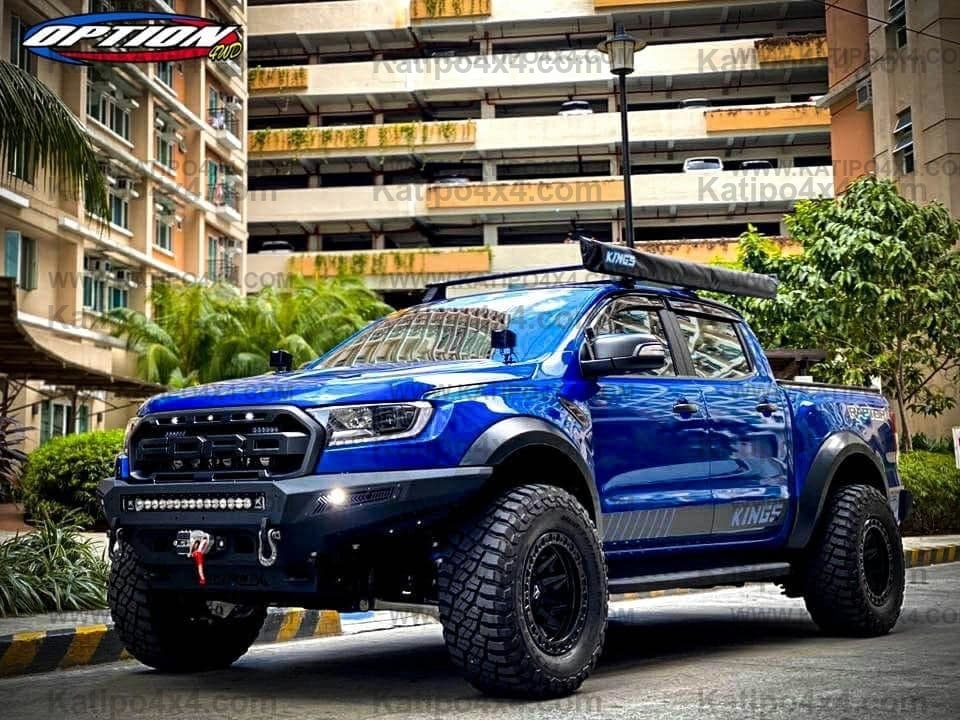 OPTION-X FRONT WINCH BAR, RANGER RAPTOR (2018-2022)