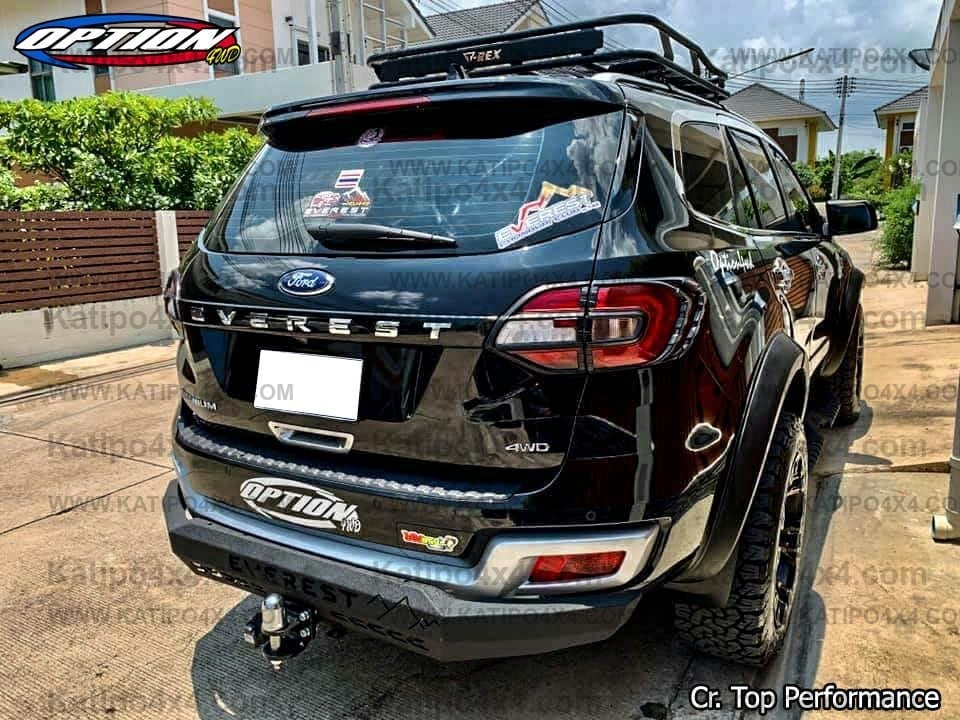 OPTION4WD, FORD EVEREST, V.1 REAR TOW BAR ( 2015-2022 ) No
