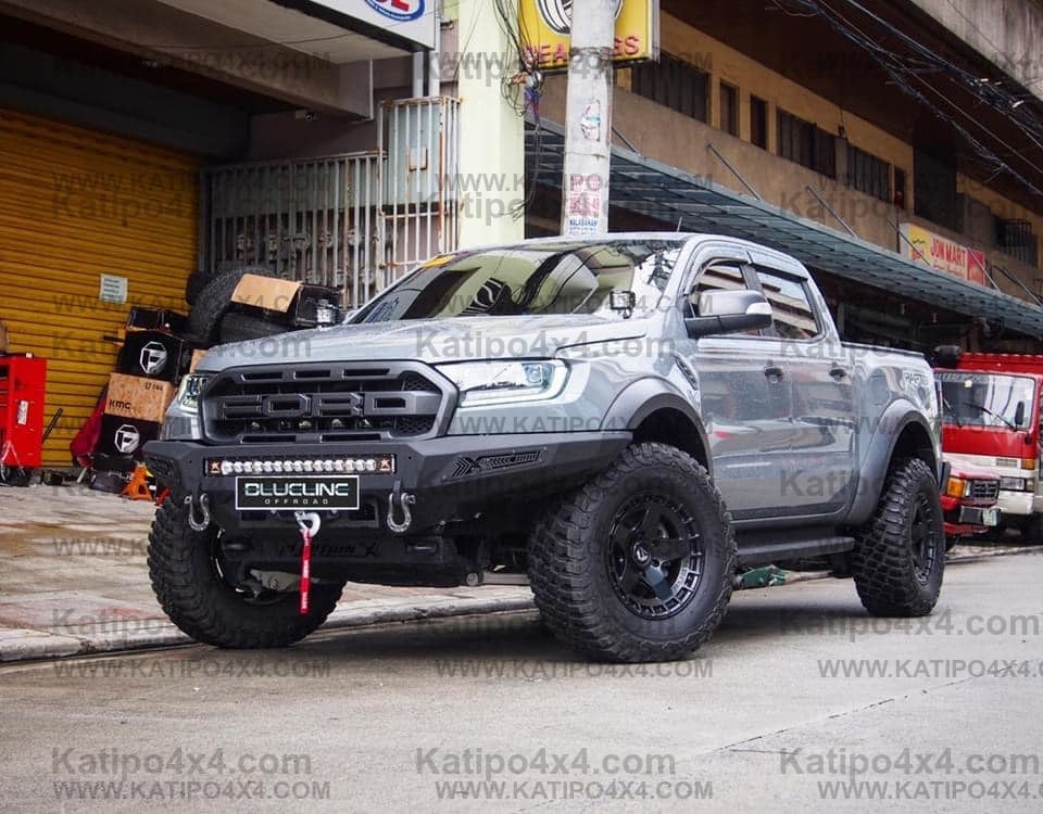 OPTION-X FRONT WINCH BAR, RANGER RAPTOR (2018-2022)