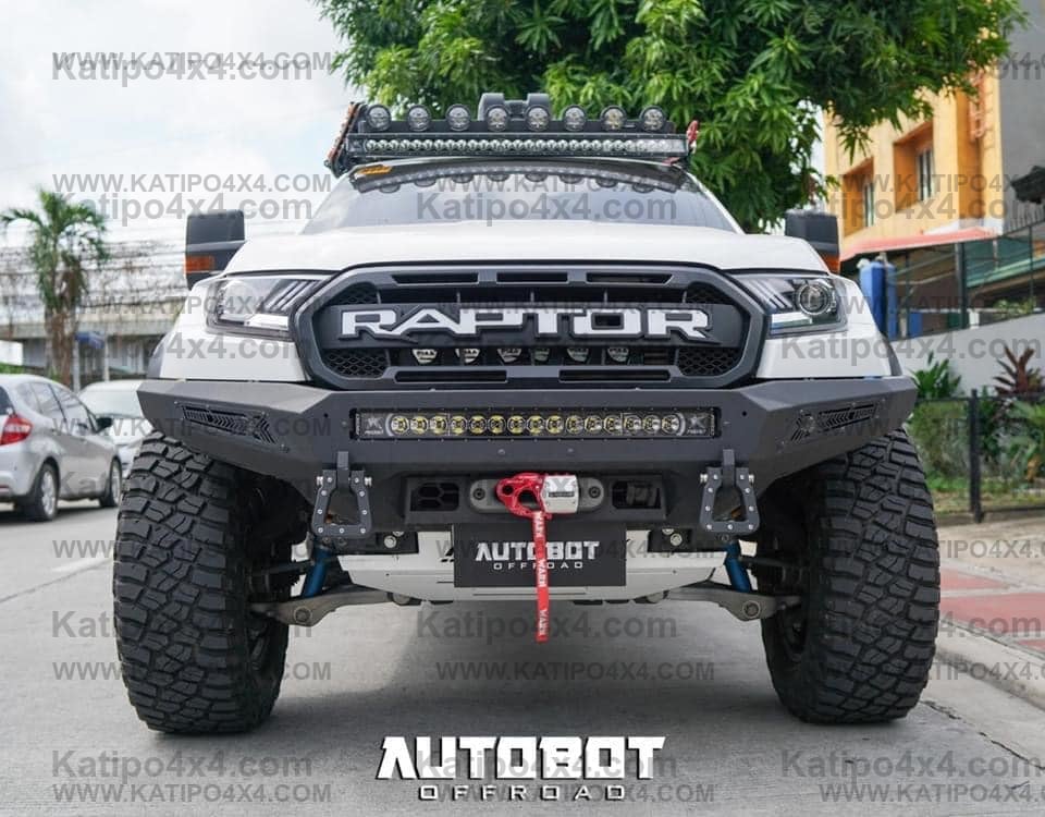 OPTION-X FRONT WINCH BAR, RANGER RAPTOR (2018-2022)
