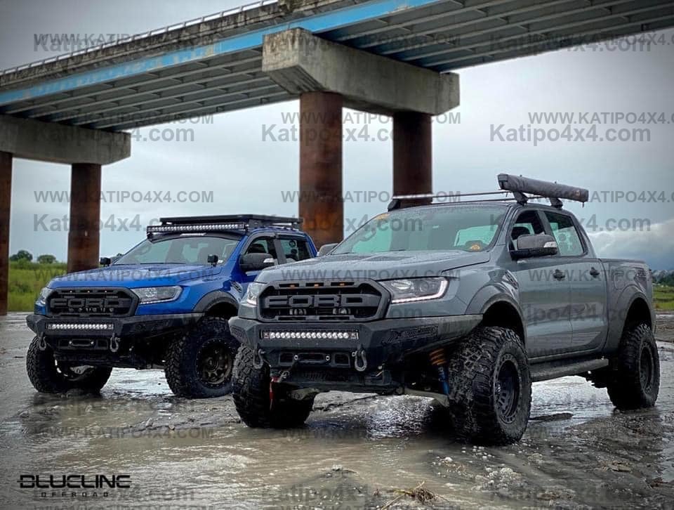 OPTION-X FRONT WINCH BAR, RANGER RAPTOR (2018-2022)