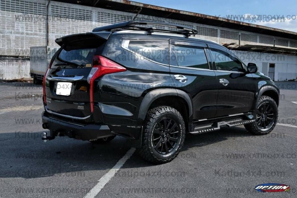 OPTION4WD - Mitsubishi Pajero TOW BAR  ( 2015-2019 )