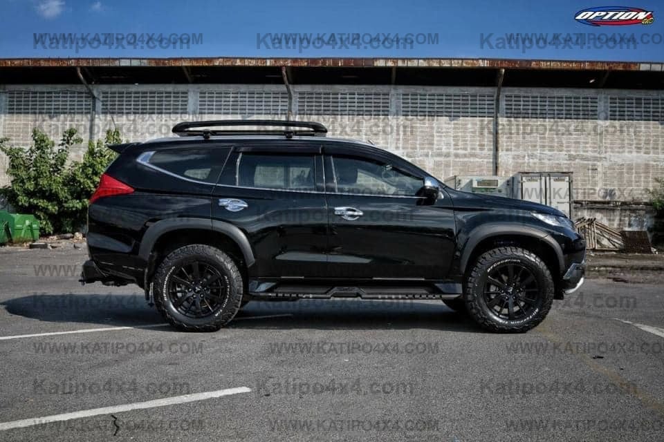 OPTION4WD - Mitsubishi Pajero TOW BAR  ( 2015-2019 )
