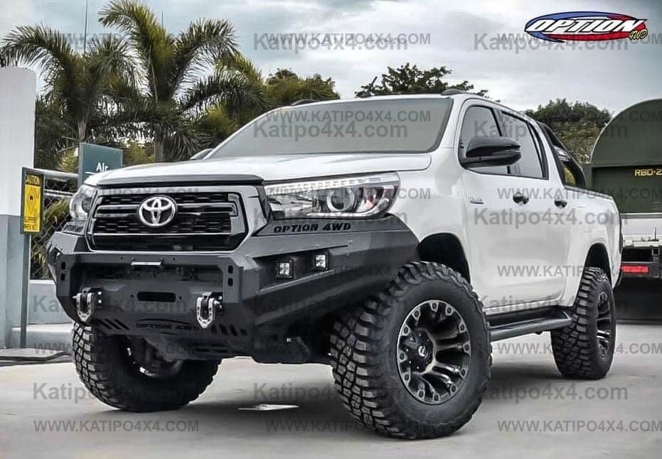 OPTION4WD - TOYOTA HILUX N80 V.1 FRONT BAR 2015-2025+